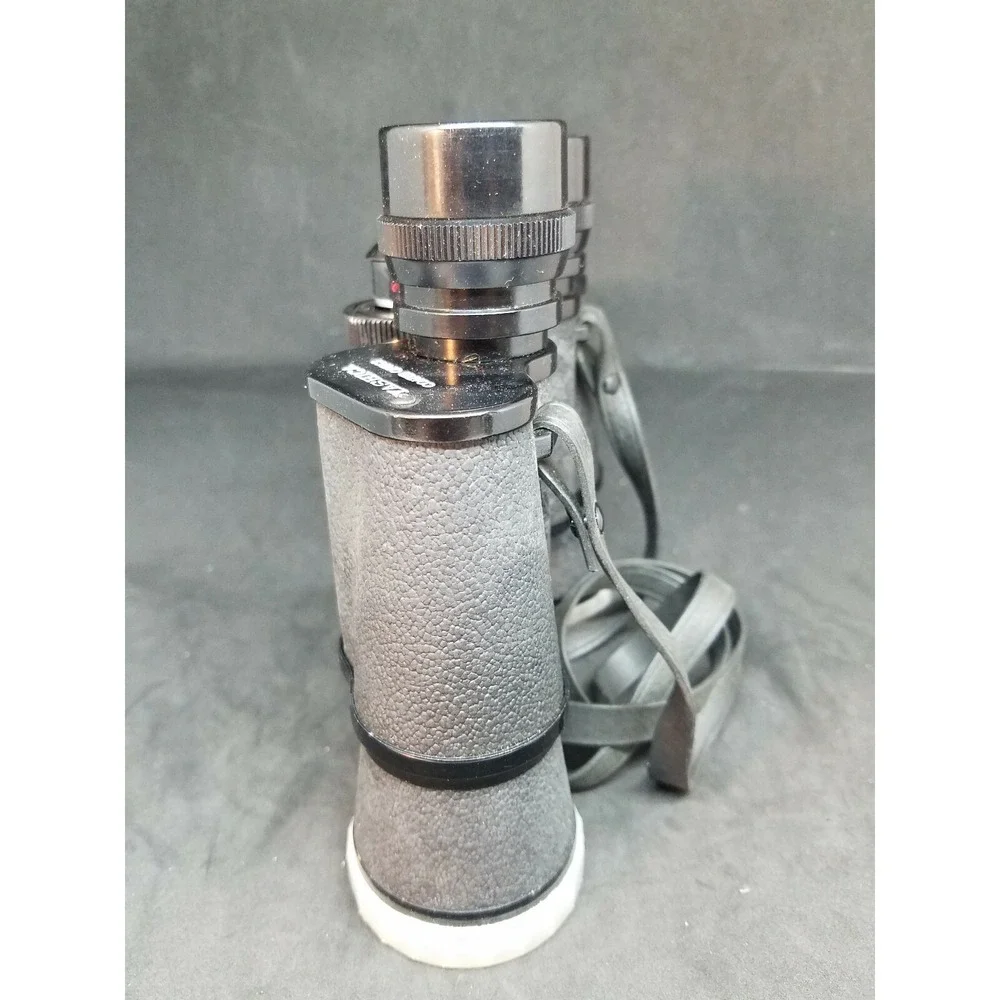 Yashica Field Glasses Binoculars & Case 7 X 35 Coated Optics No. 830113